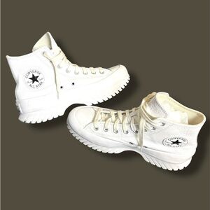 Unisex Converse All Star Chunky White High-Tops
